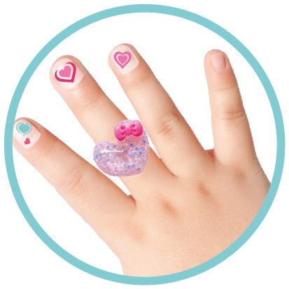 Stickers Uñas con Anillo