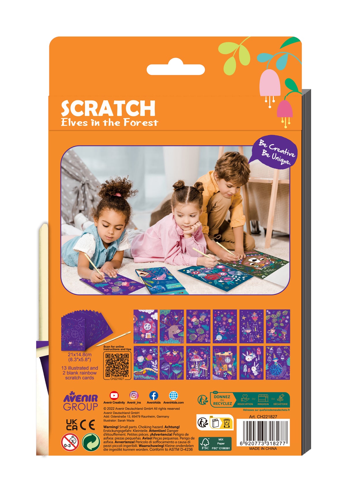 Libro Scratch Elfos en el Jardín