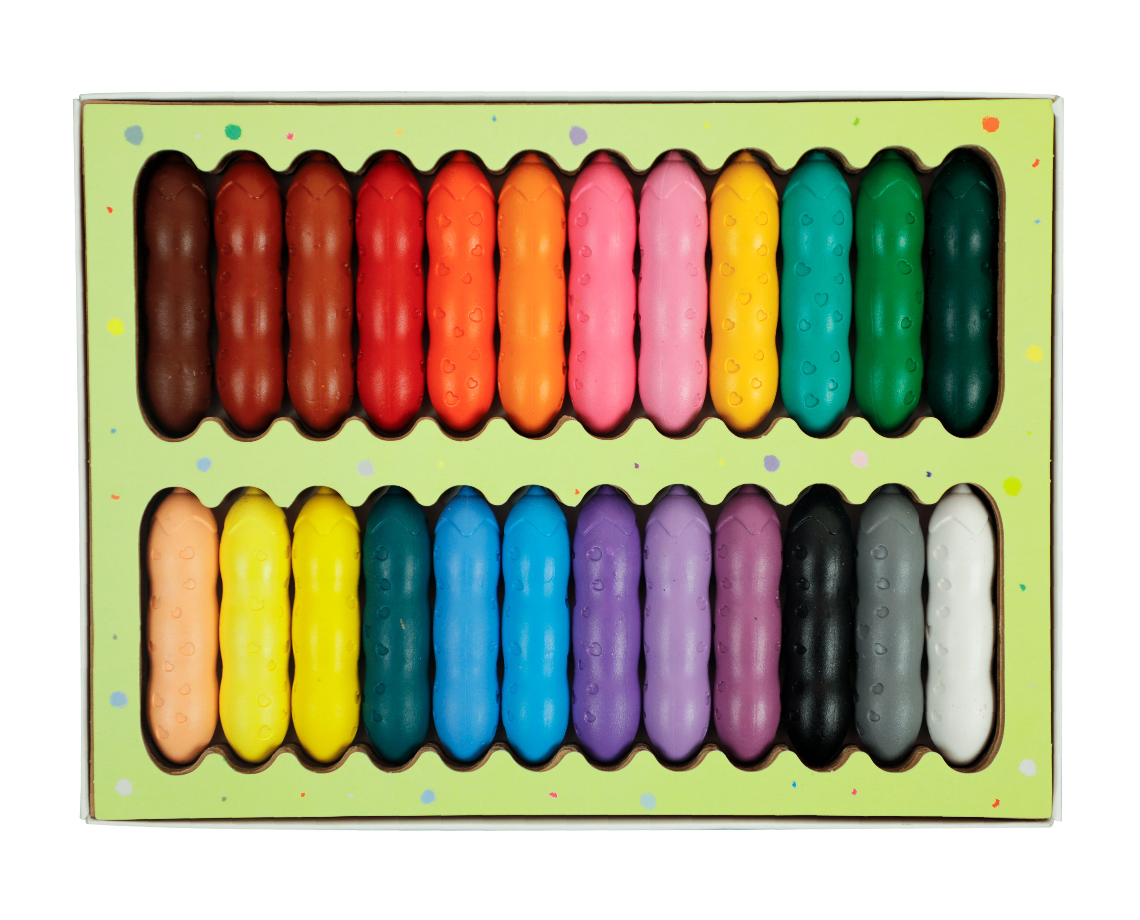 Crayolas Arverja 24 Colores