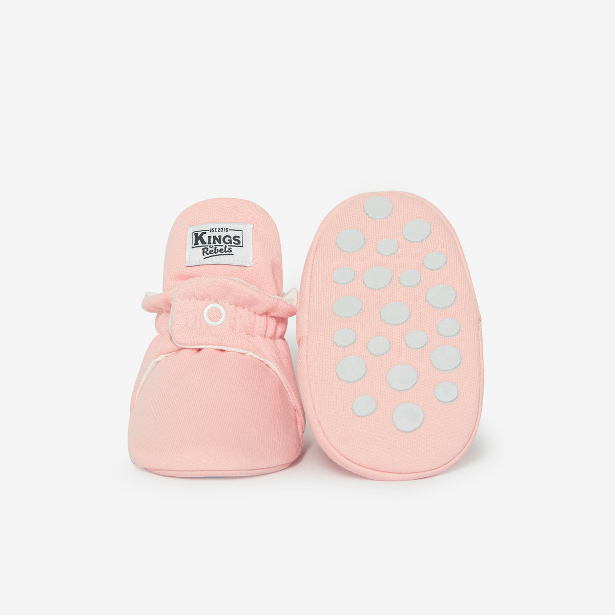 Botas Algodón Gripper Rosado 18 Meses