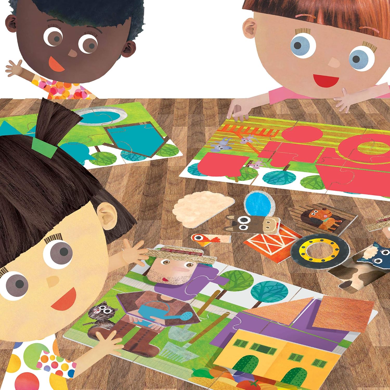 Lotería Táctil Montessori