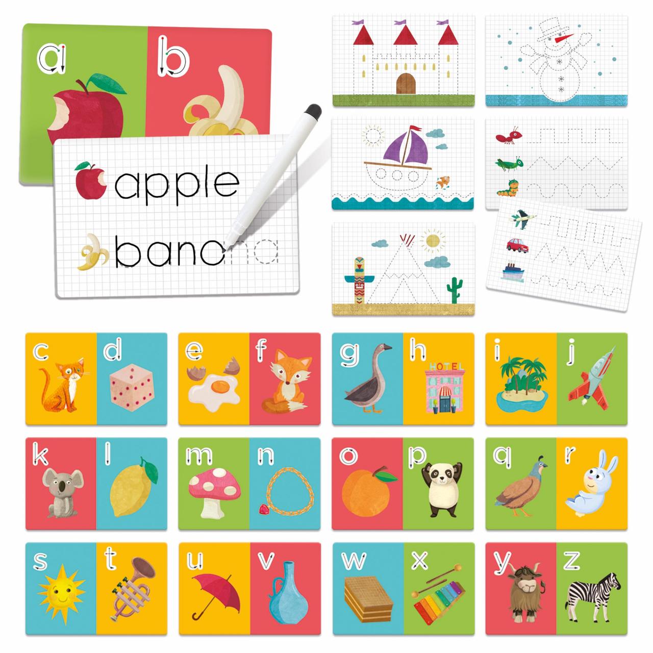 Flashcards Lee y Escribe - Inglés