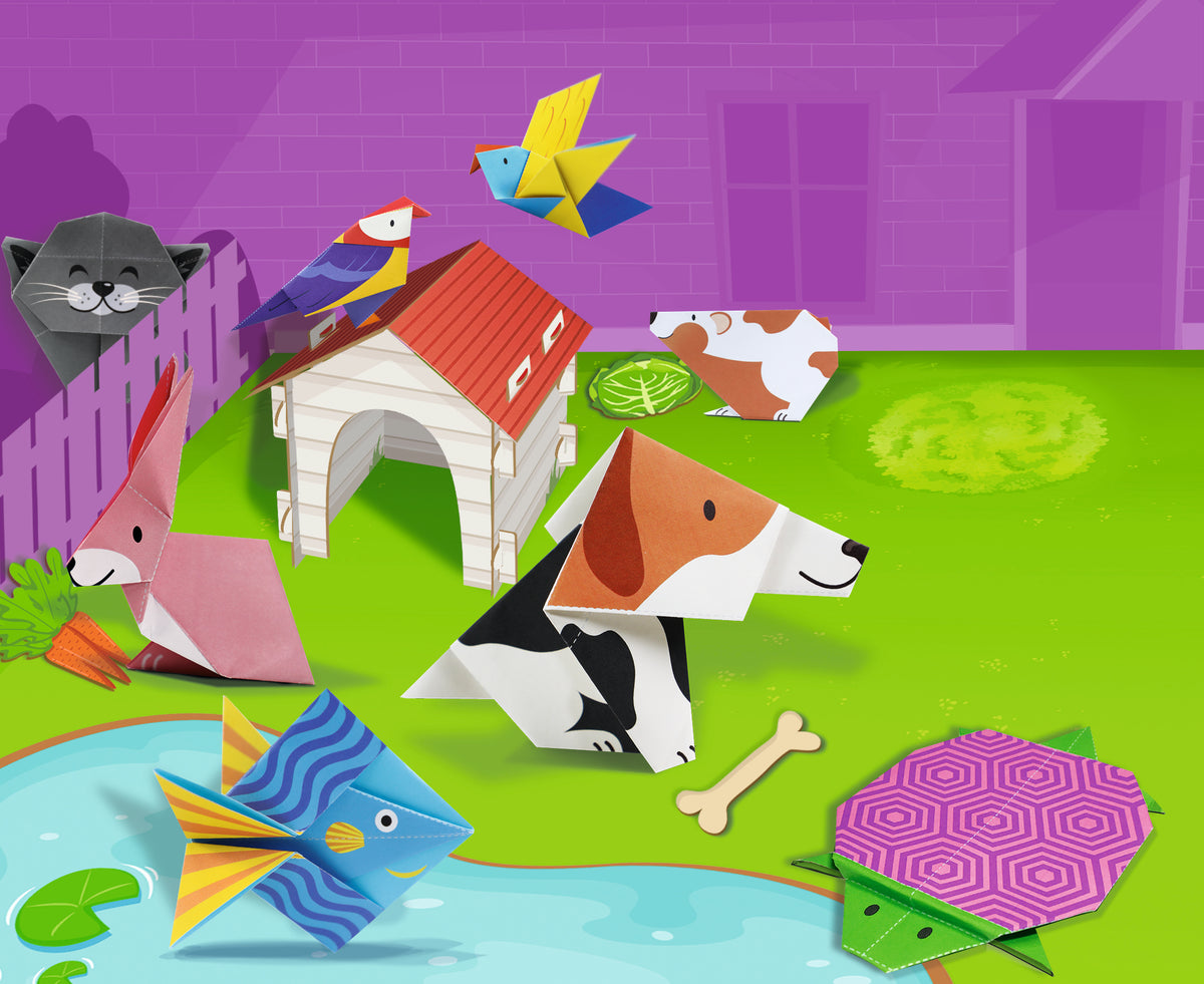 Origami Nivel 1 Mascotas
