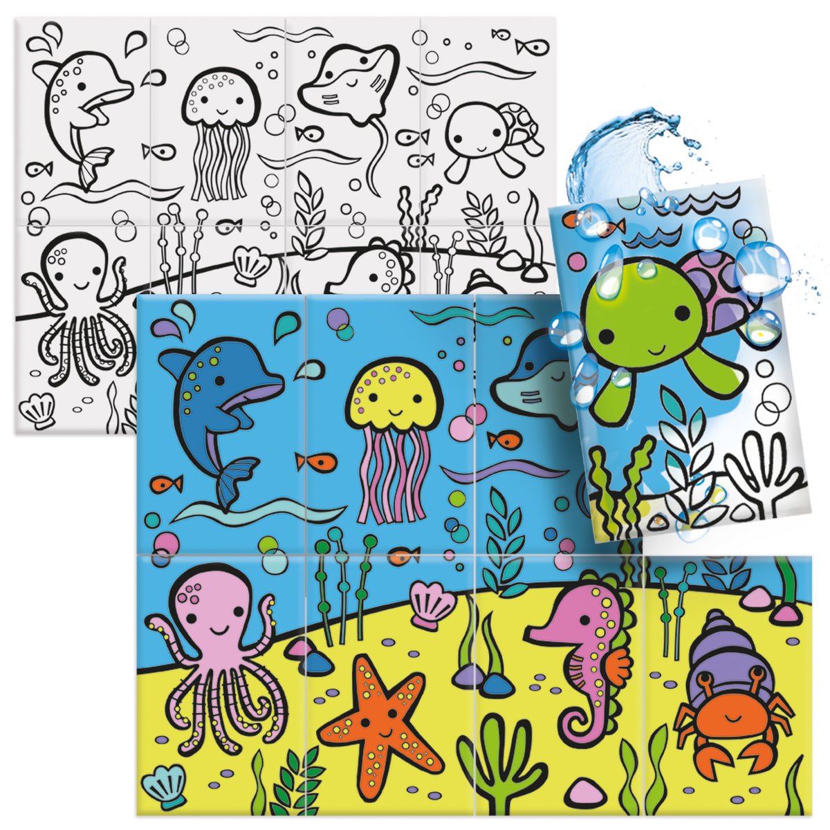 Flashcards para el Baño Bebé