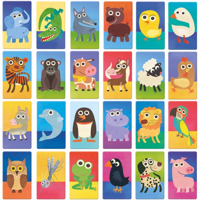 Flashcards Maxi Montessori Sonidos de Animales