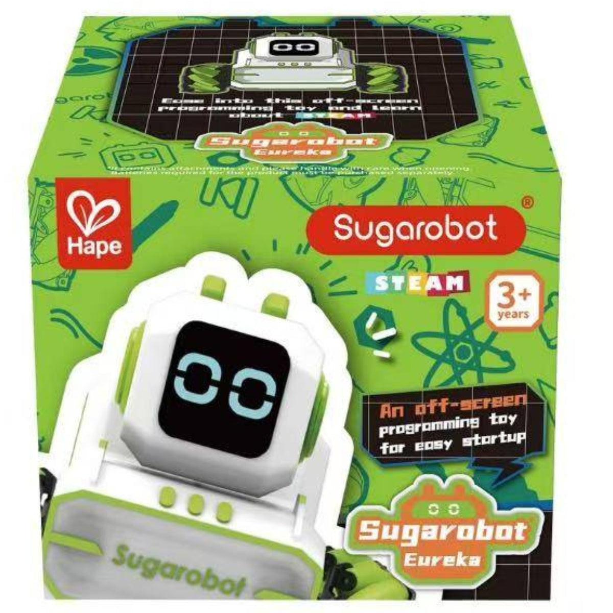 Carro Control Remoto Sugarobot - Verde