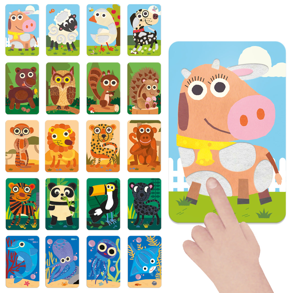 Flashcards Sueves Bebé