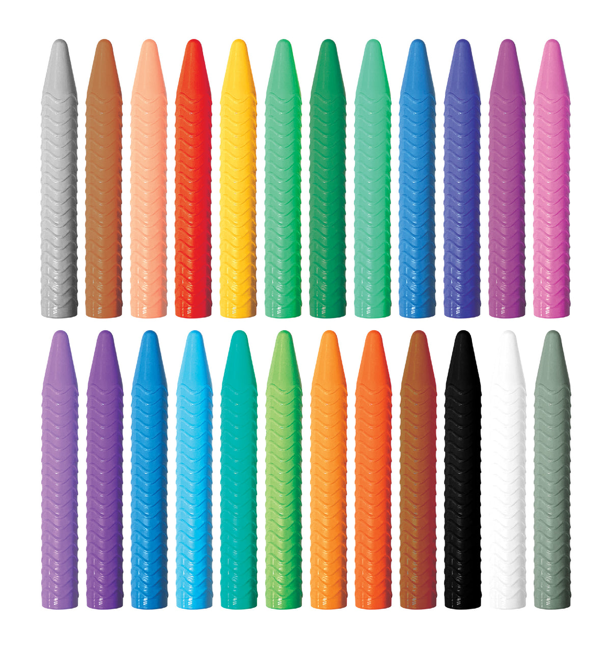 Crayolas Espiral 24 Unidades