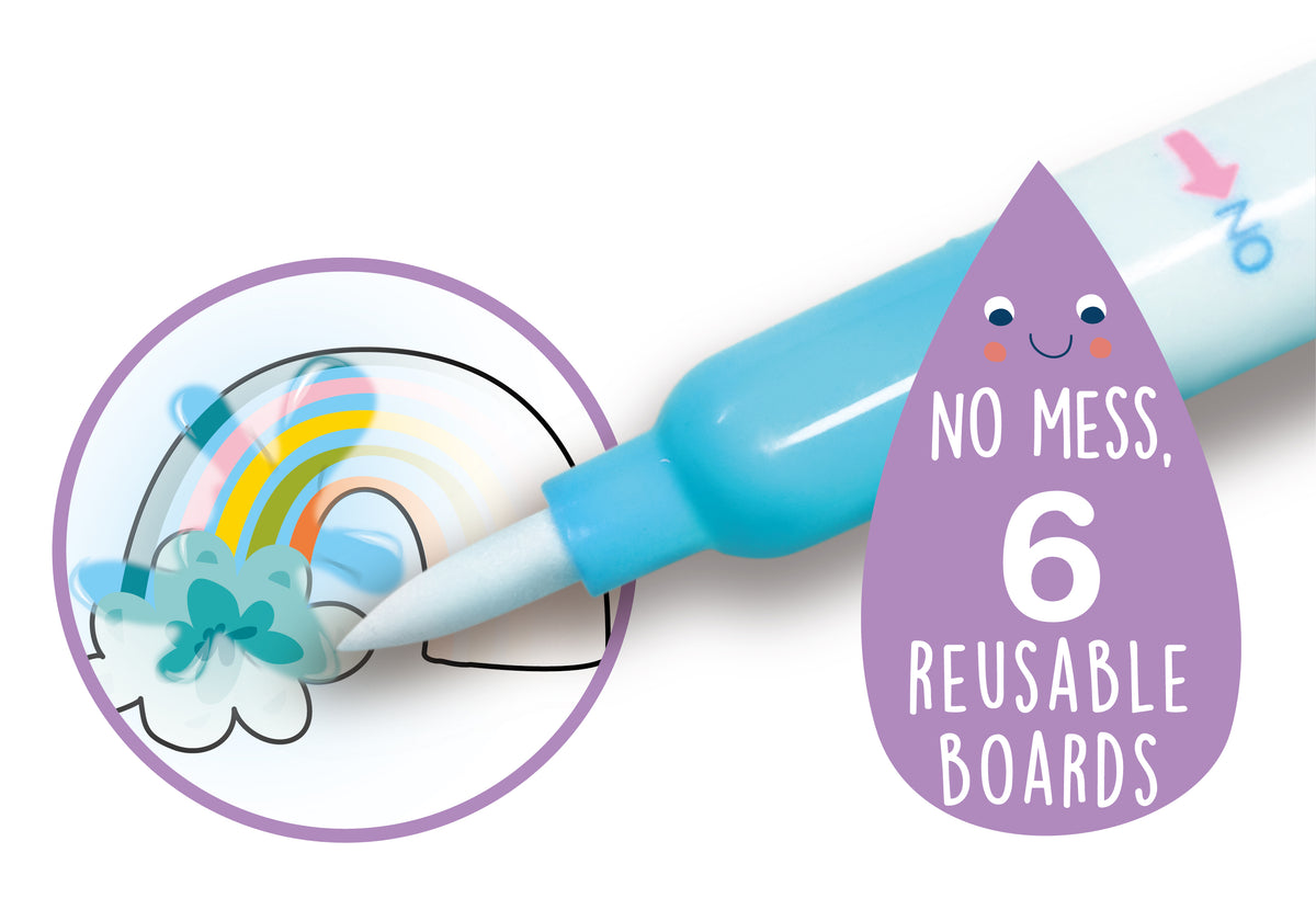Libro Mágico Unicornios