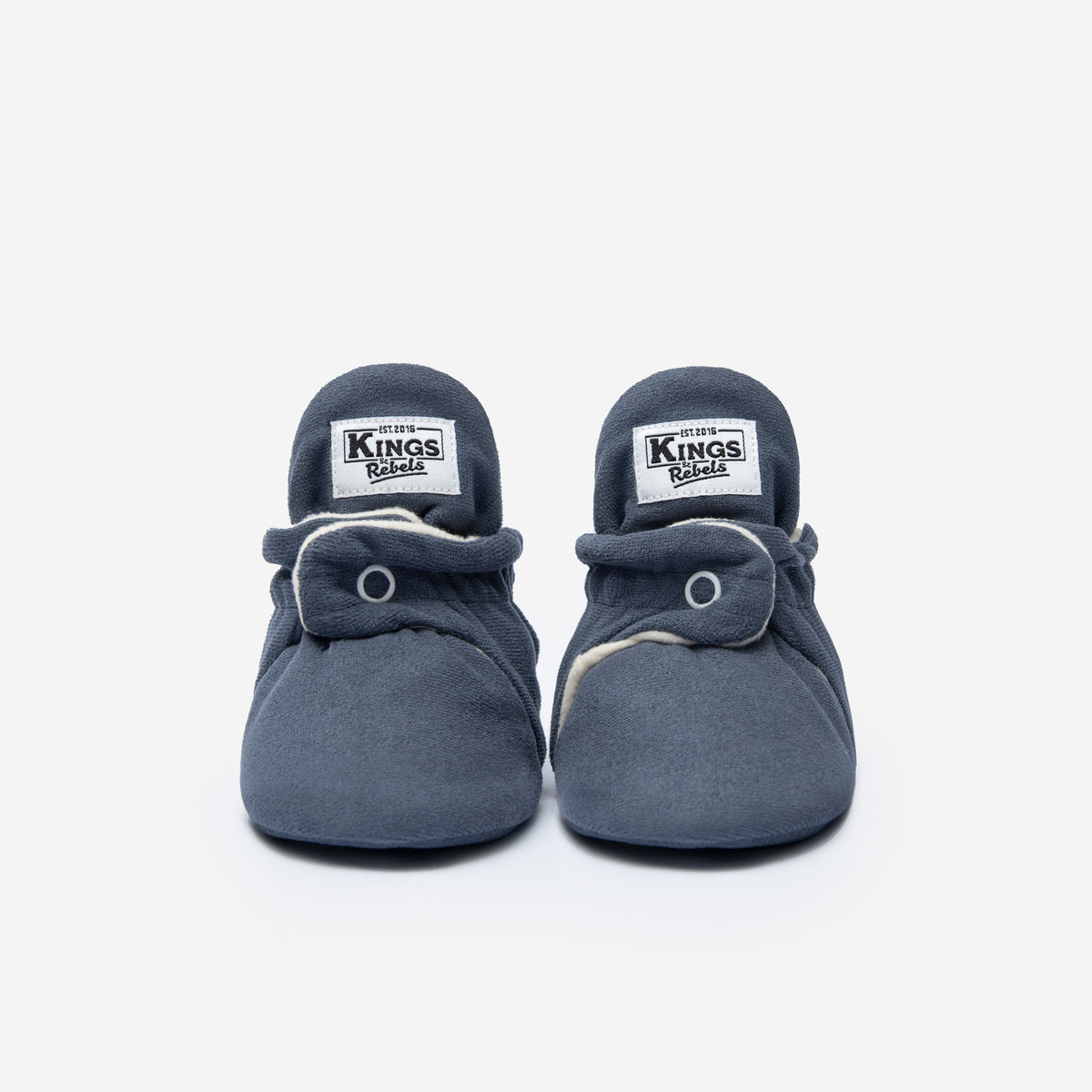 Botas Gamuza Gripper Night Blue 12 Meses