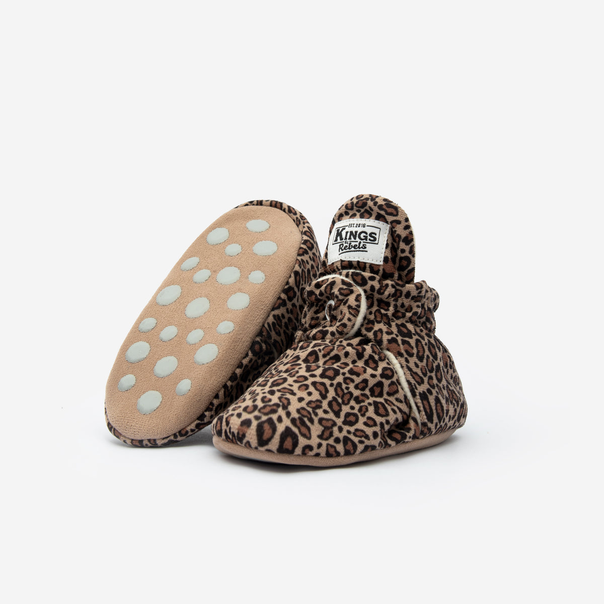 Botas Gamuza Gripper Leo 12 Meses