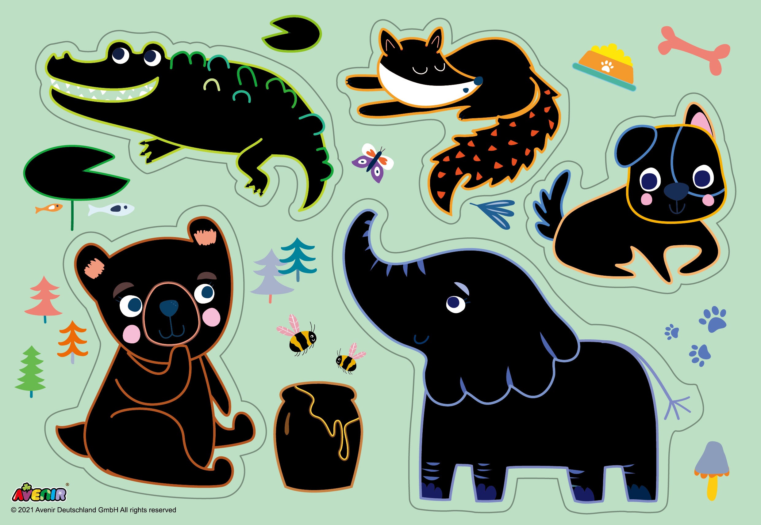 Nivel 1 Scratch Animales