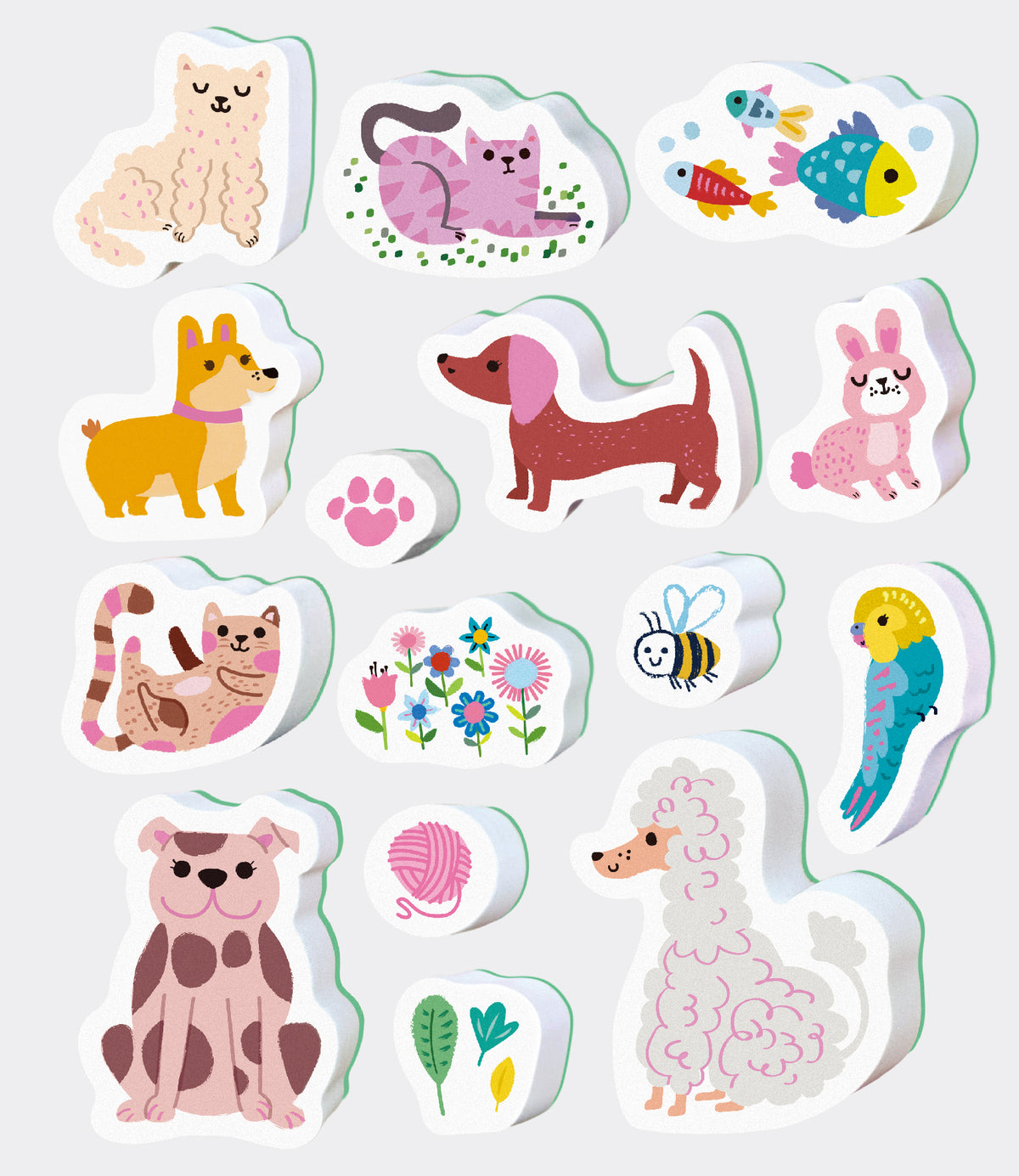 Arte con Sellos Animales