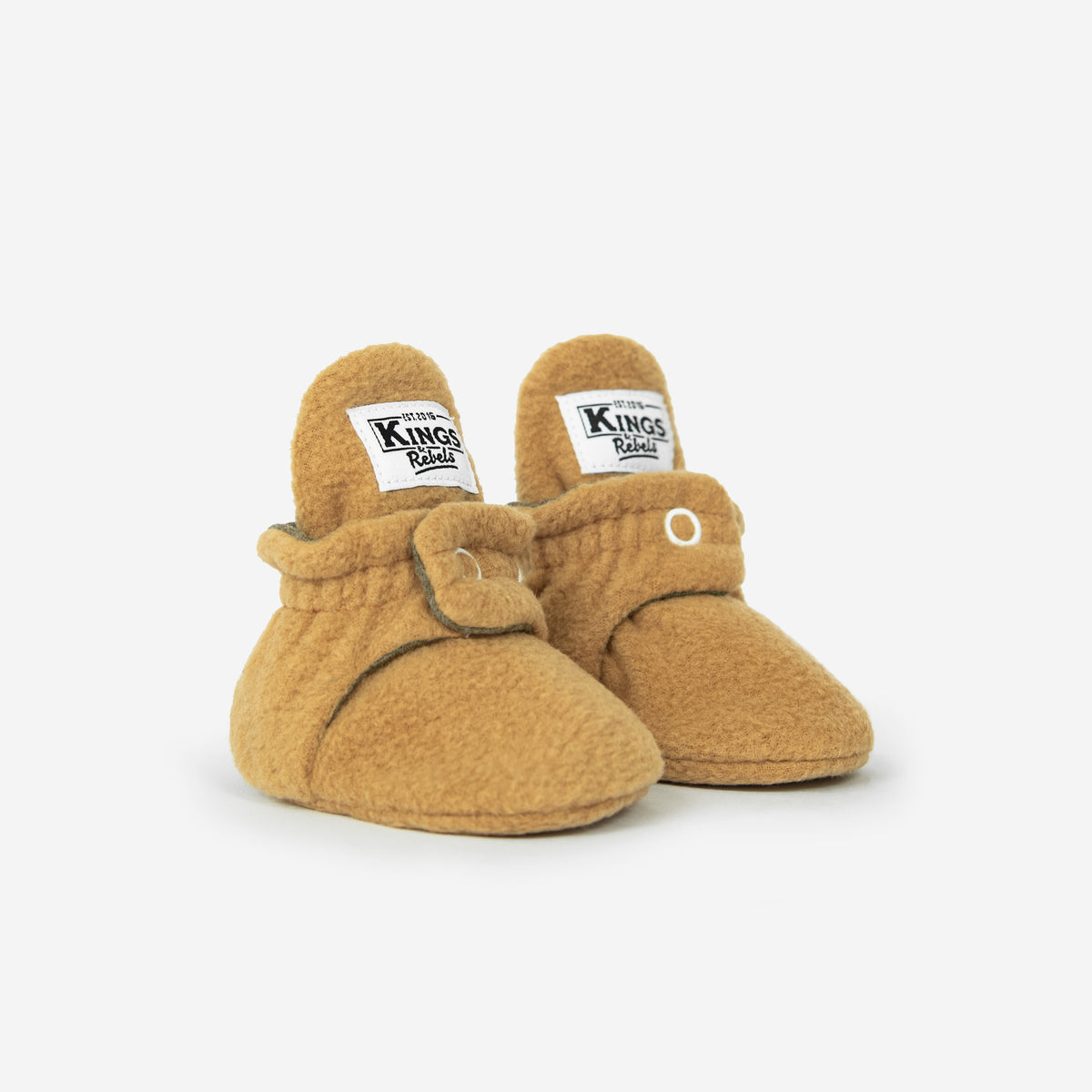 Botas Fleece Classic Caqui 3 Meses