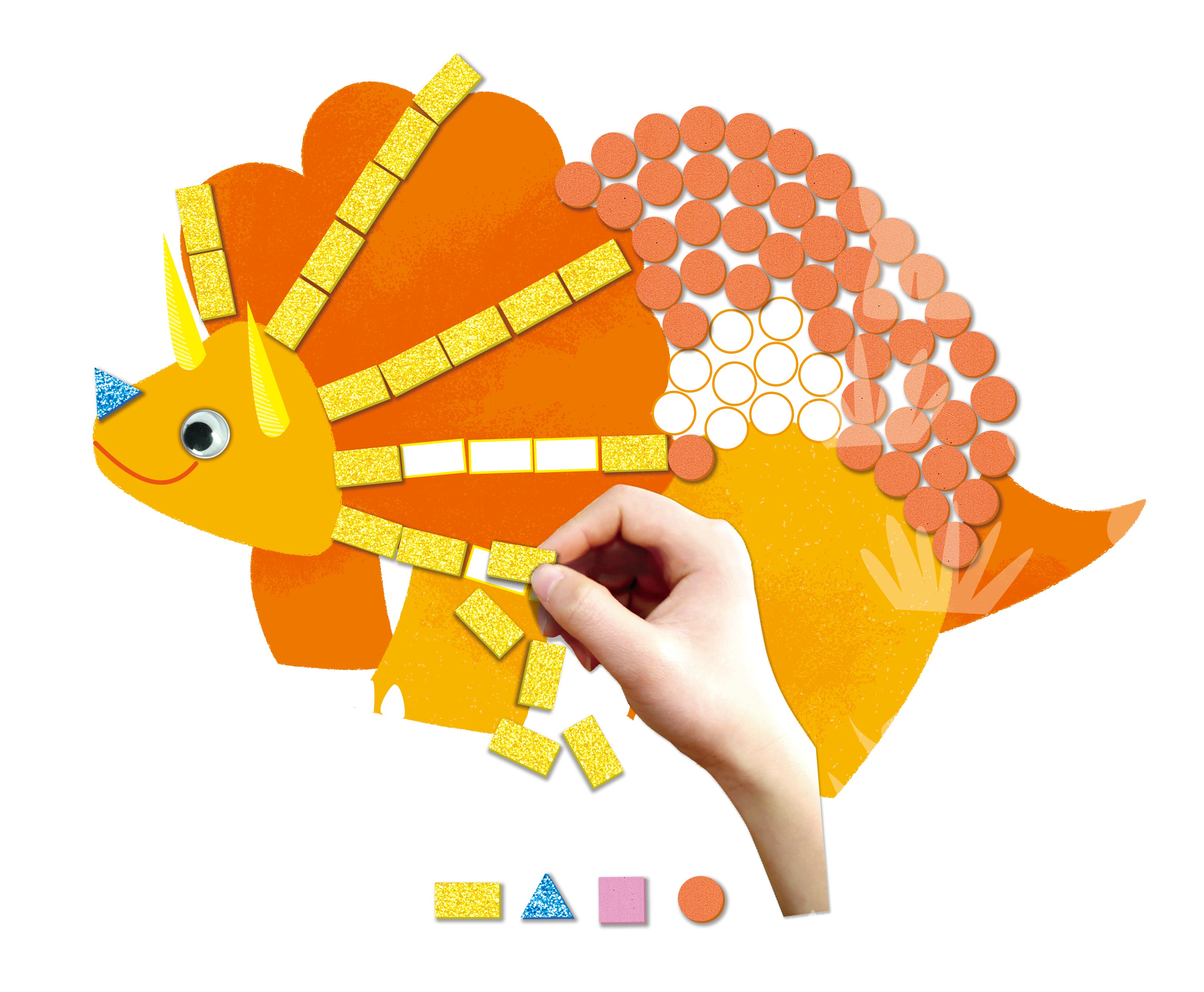 Crea un Libro de Dinos