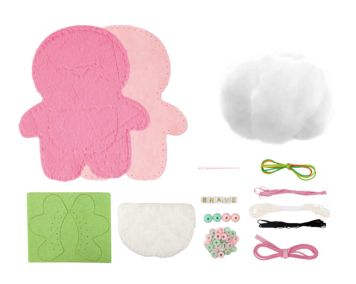 Muñeco para Coser - Axolote
