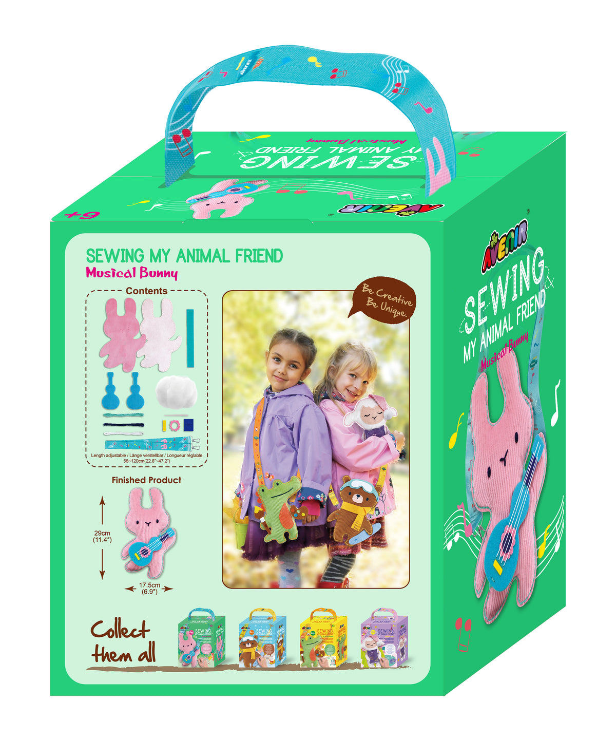 Animalitos para Coser Conejo