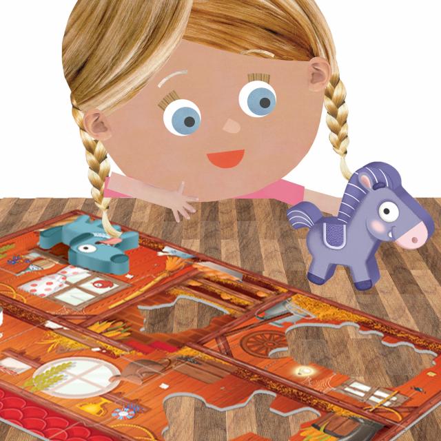 Animales Táctiles Montessori