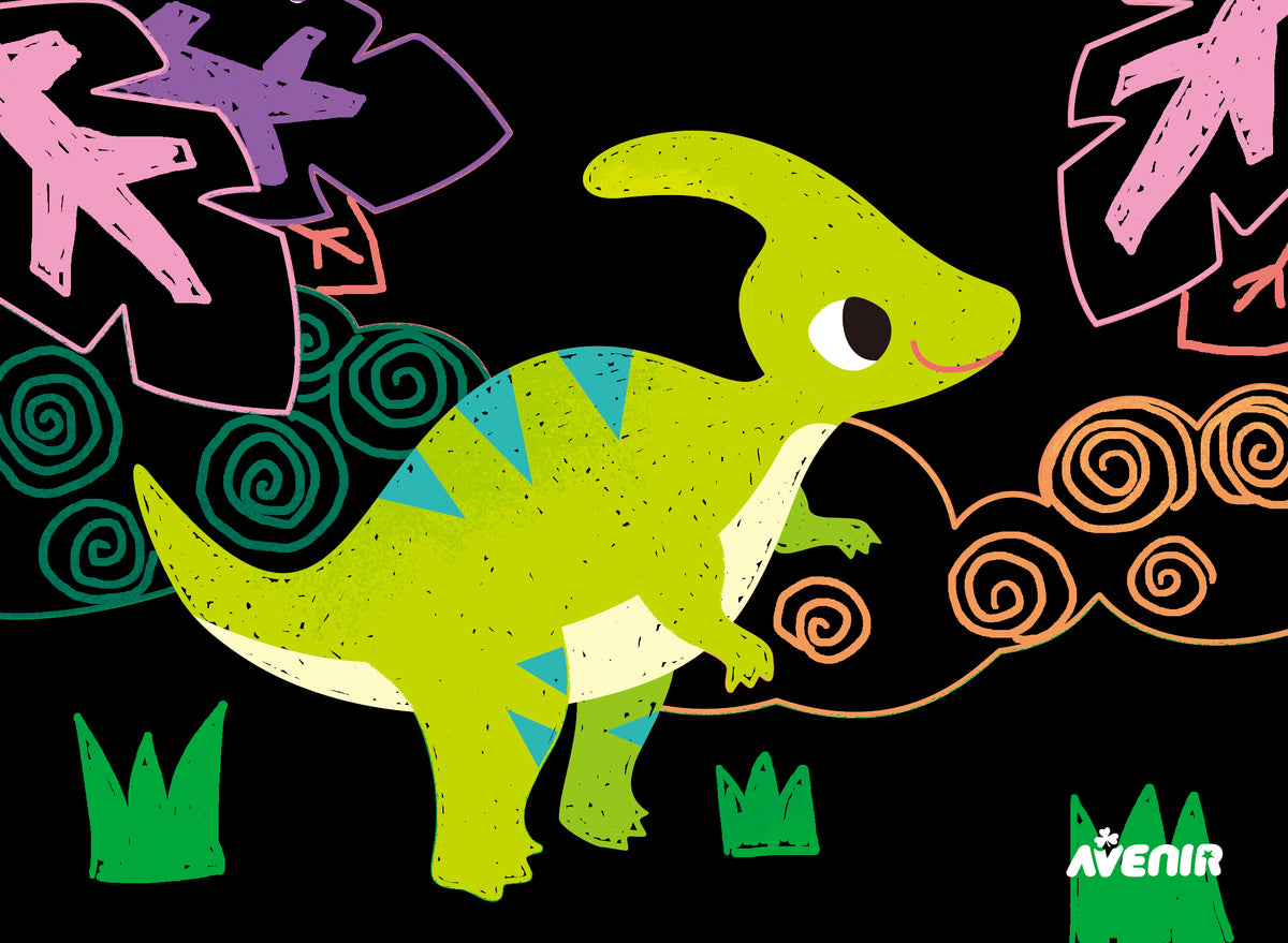 Scratch Junior Dinos