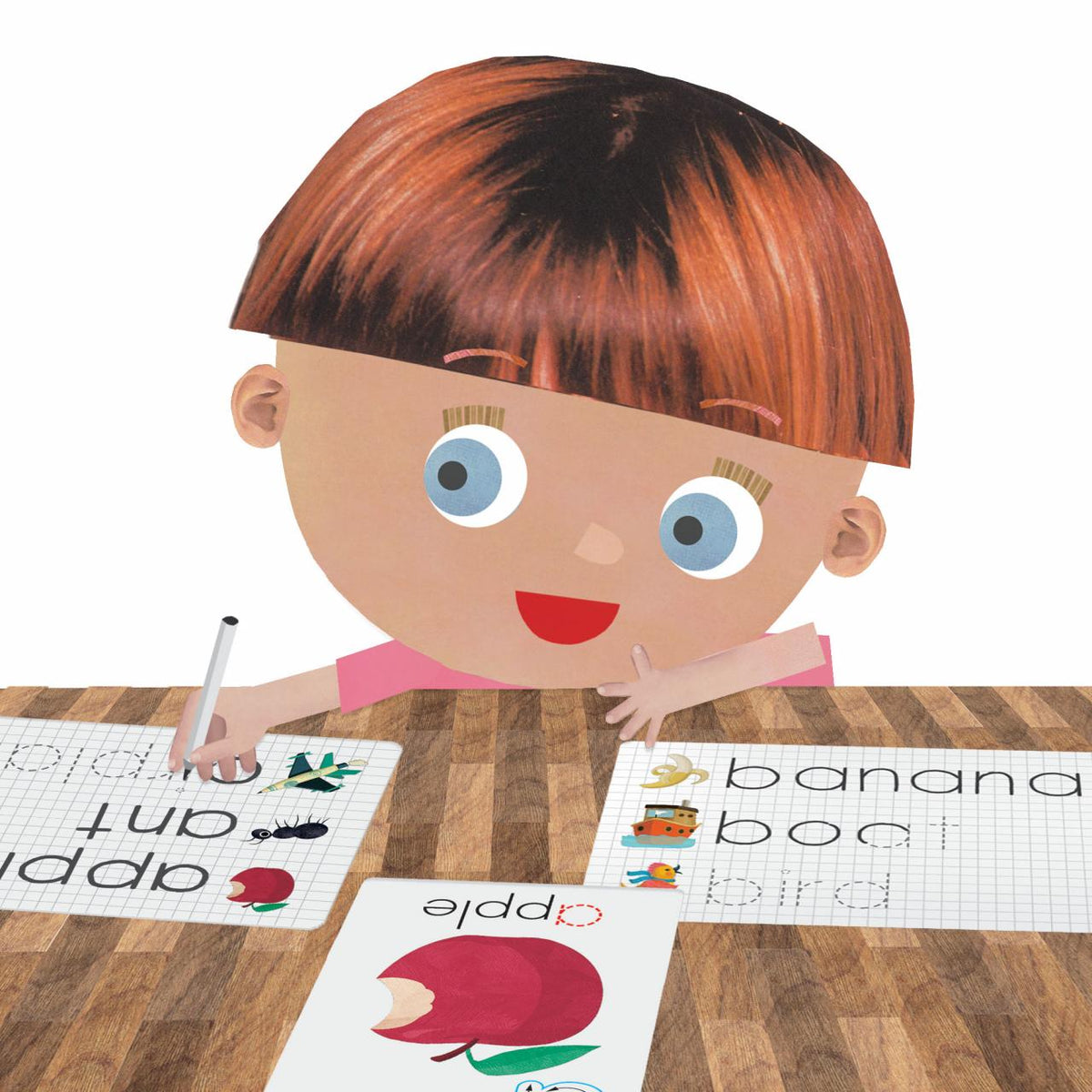 Flashcards Lee y Escribe - Inglés