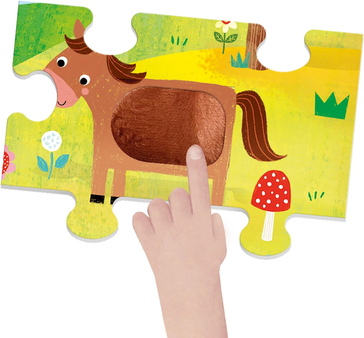 Rompecabezas Táctil Montessori