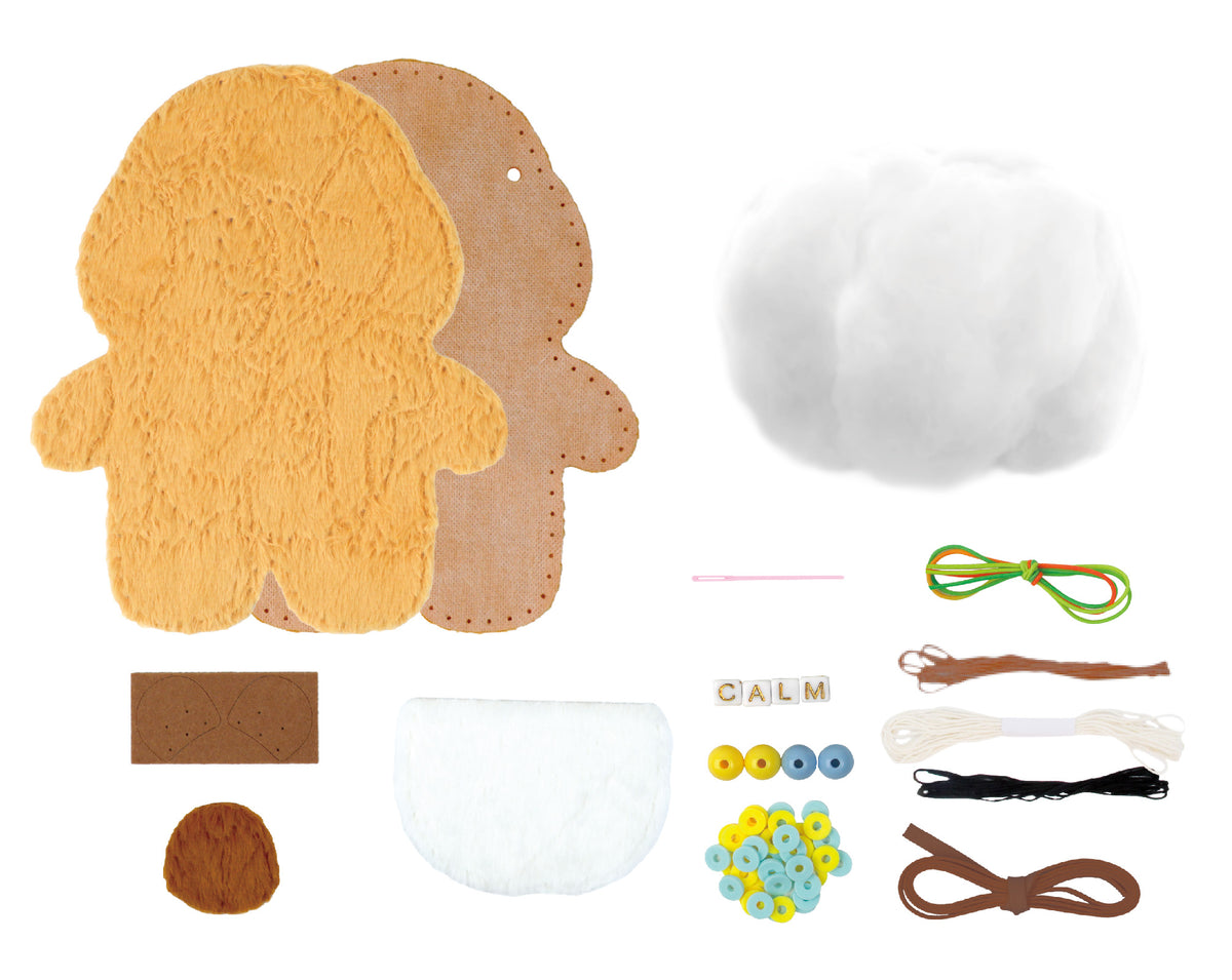 Muñeco para Coser - Capybara