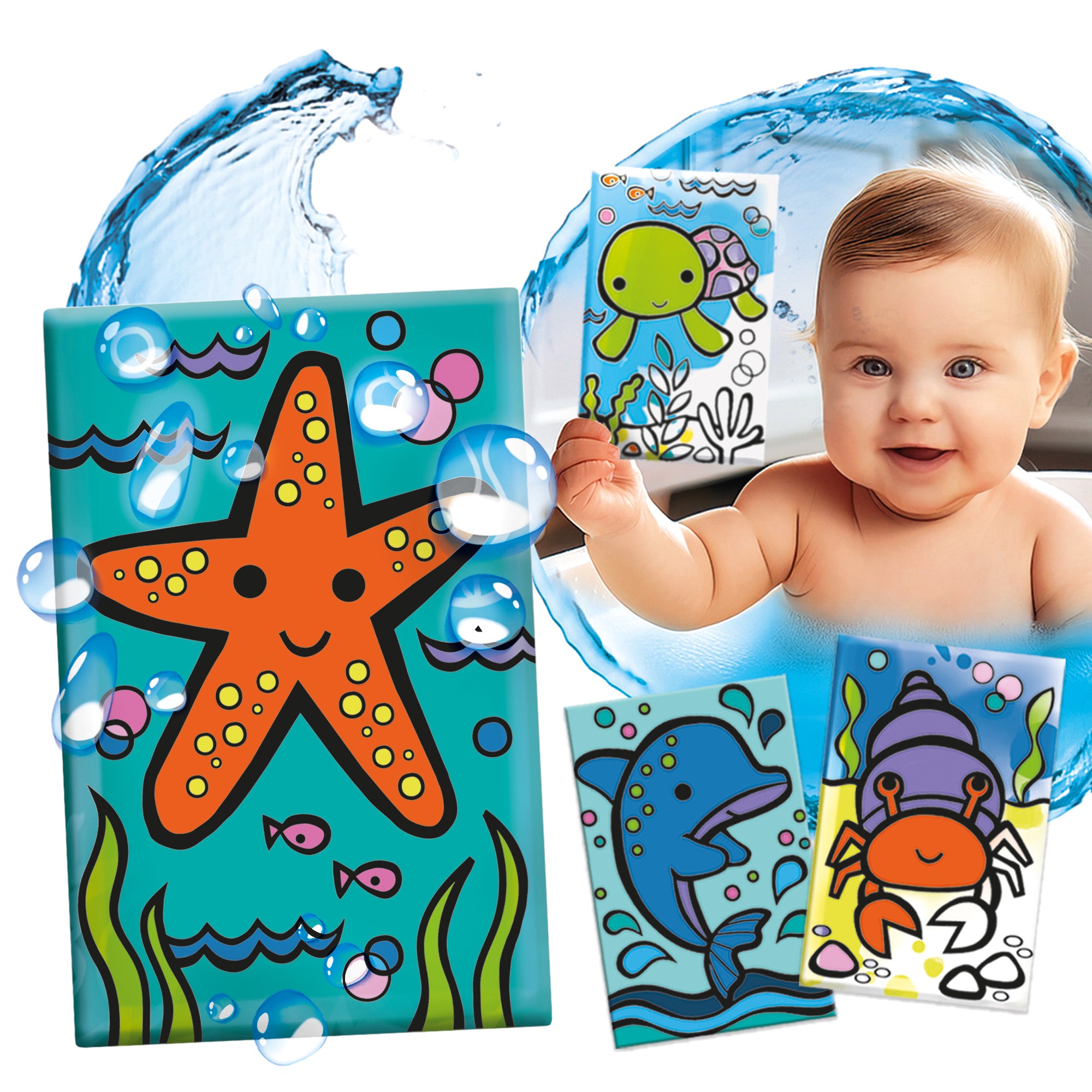 Flashcards para el Baño Bebé