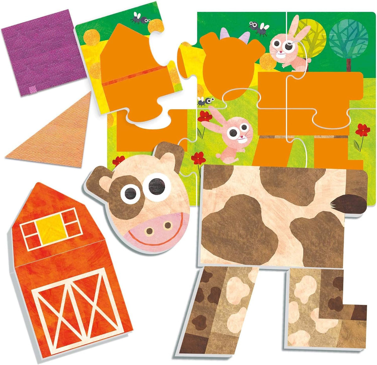 Lotería Táctil Montessori