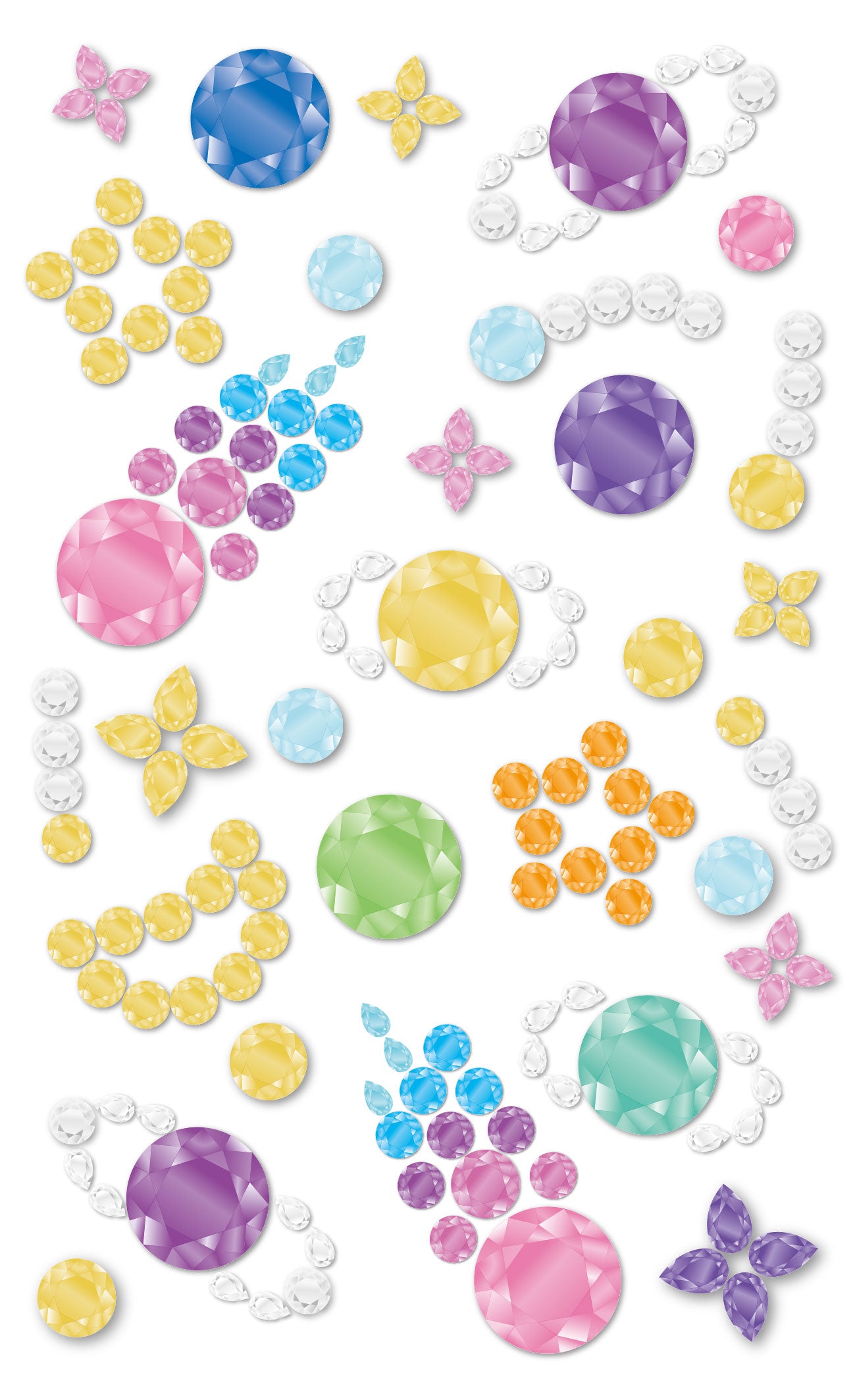 Stickers Gemas Galaxia
