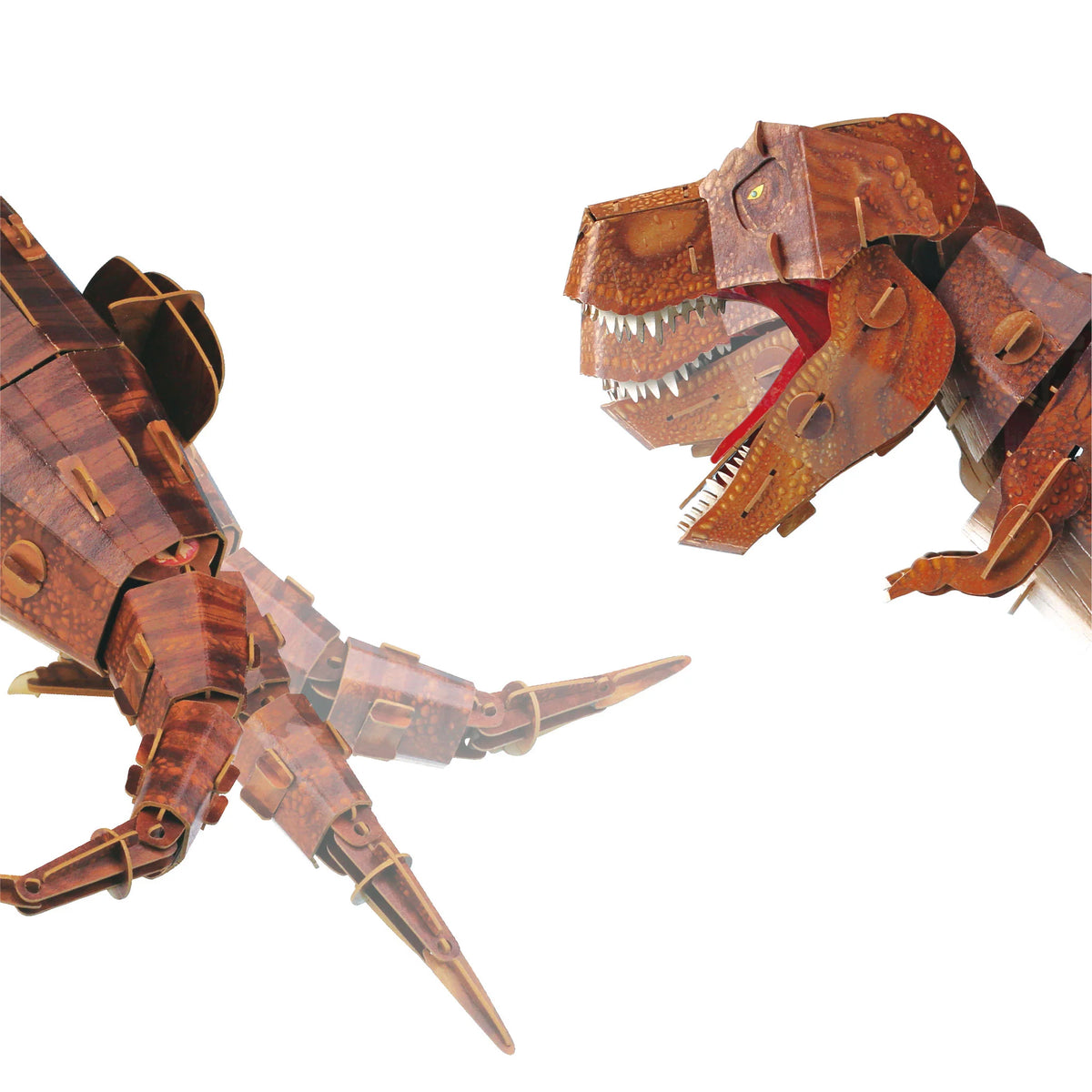 Rompecabezas 3D Articulado - Tiranosaurio Rex (Deluxe)
