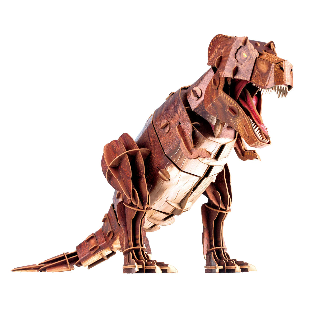 Rompecabezas 3D Articulado - Tiranosaurio Rex (Deluxe)