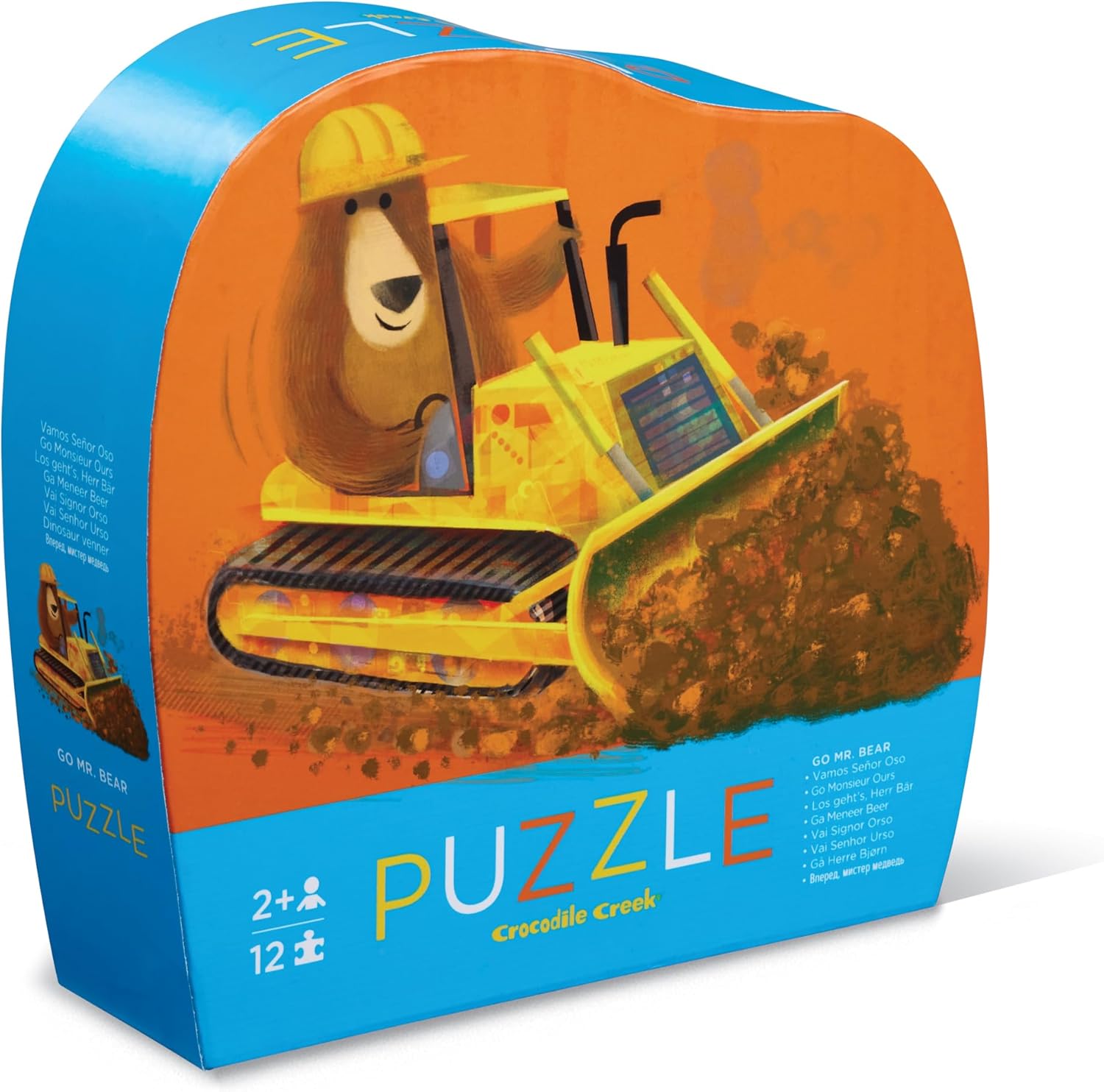 Rompecabezas 12 Piezas Mister Bear