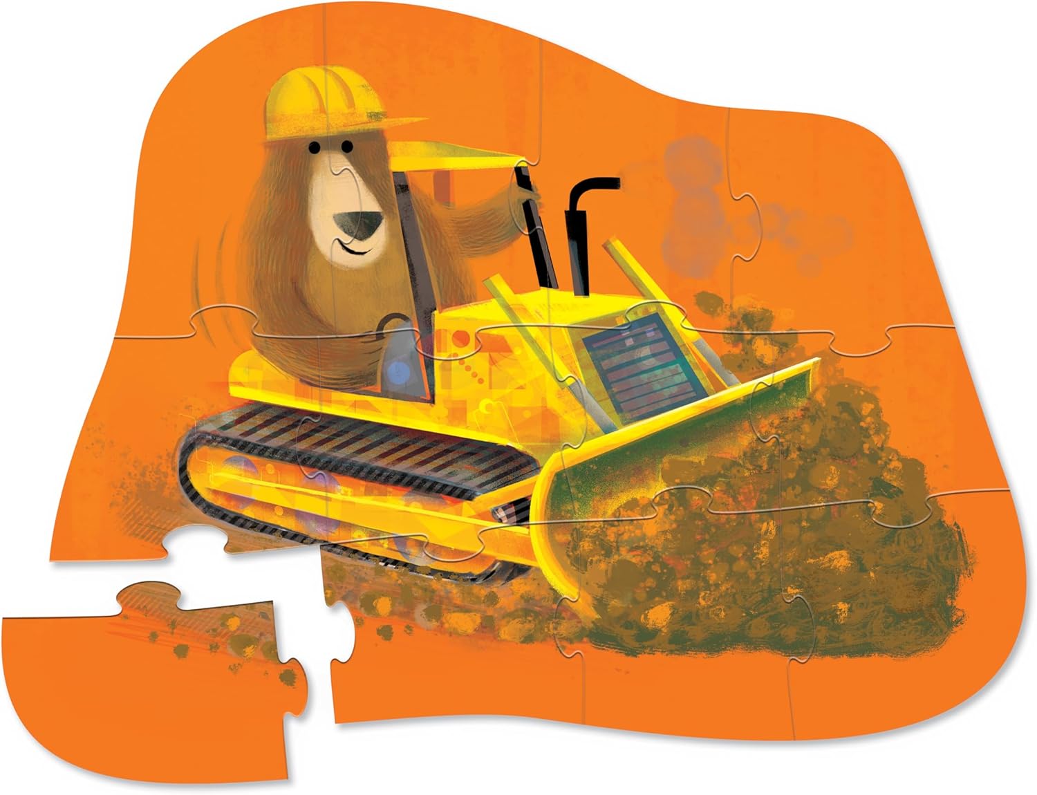 Rompecabezas 12 Piezas Mister Bear