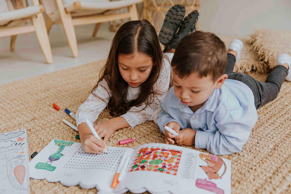 Libro Borrable Koco Play Time