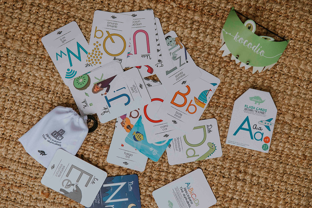 Flash Cards Abecedario
