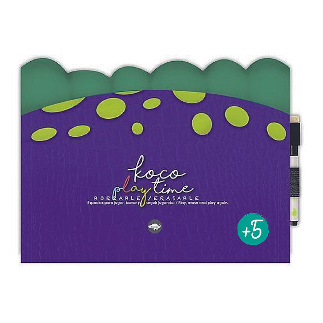 Libro Borrable Koco Play Time