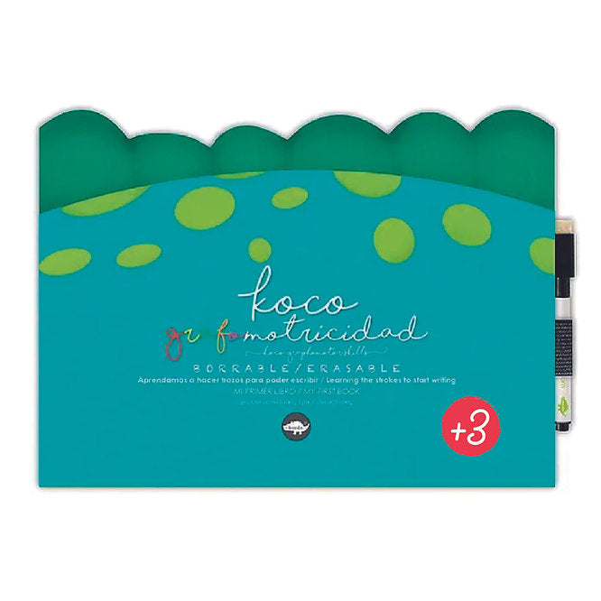 Libro Borrable Koco Grafomotricidad
