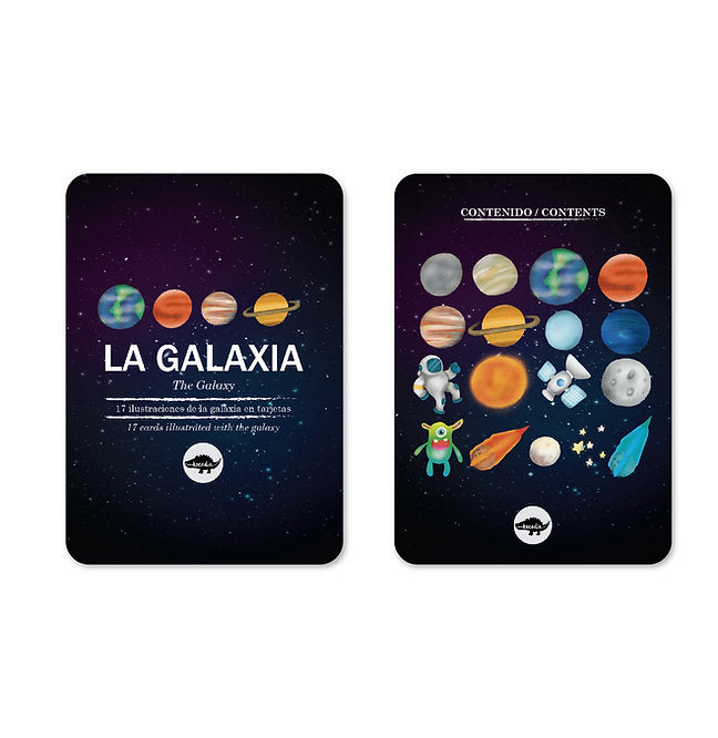 Flash Cards La Galaxia