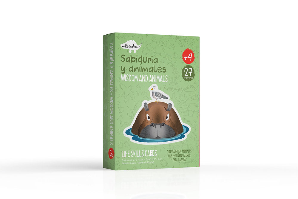 Flash Cards Sabiduría y Animales