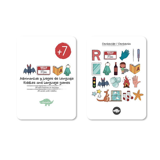 Flash Cards Adivinanzas