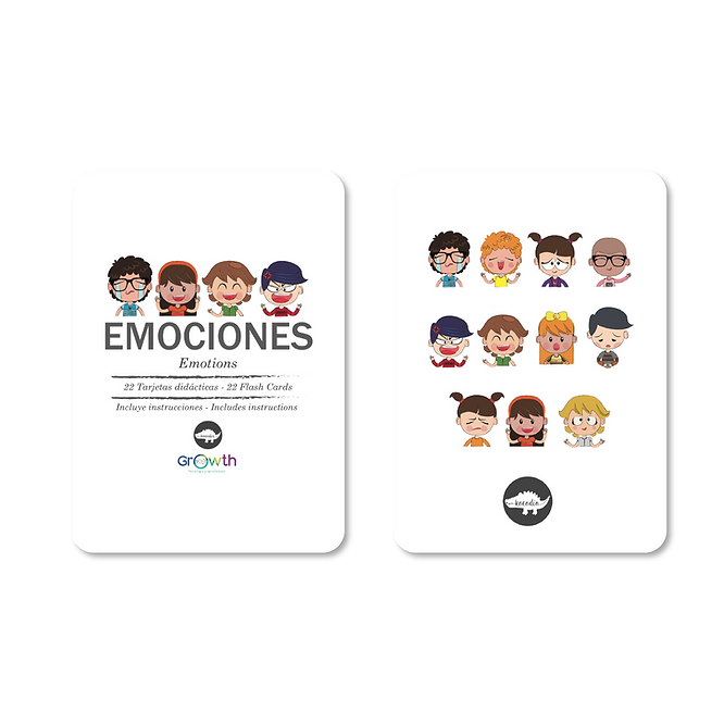 Flash Cards Emociones