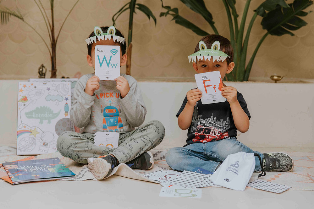 Flash Cards Abecedario