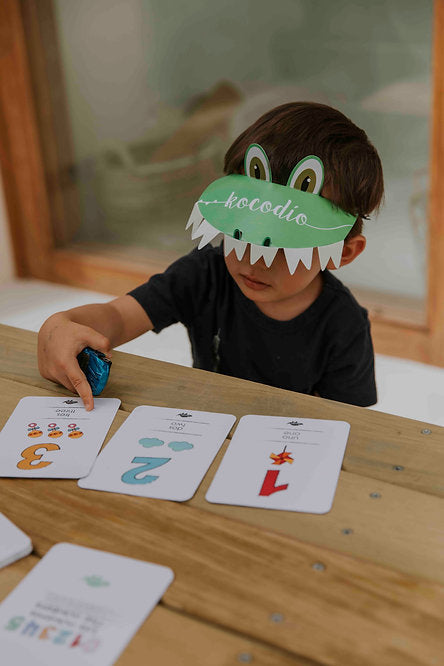 Flash Cards Los Números