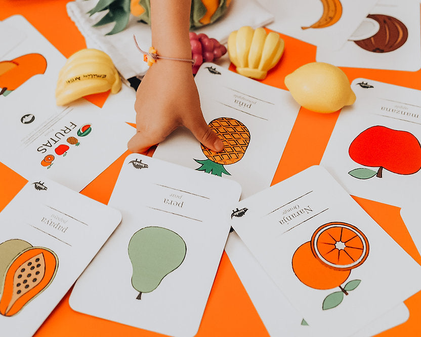 Flash Cards Frutas