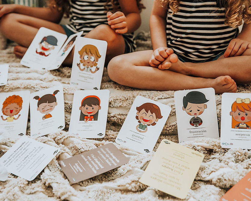 Flash Cards Emociones
