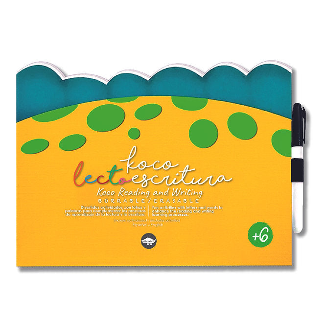 Libro Borrable Koco Lectoescritura
