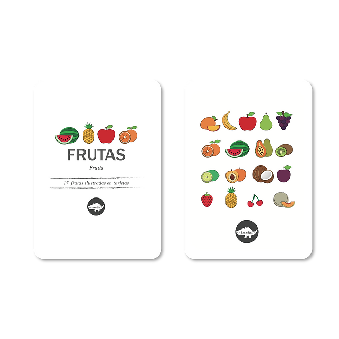 Flash Cards Frutas