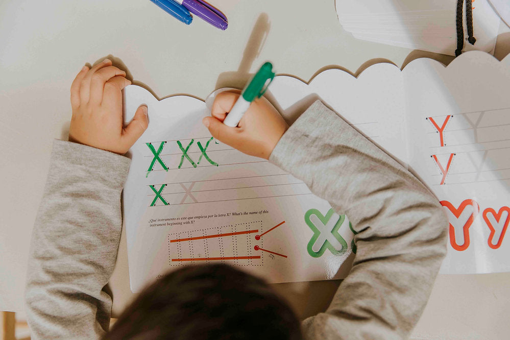 Libro Borrable Koco Abecedario Imprenta