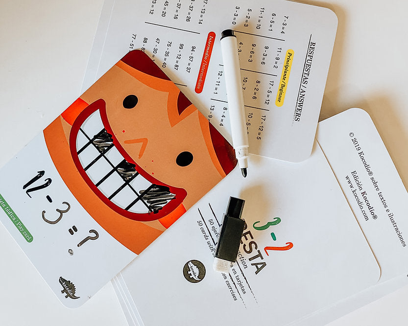Flash Cards Resta