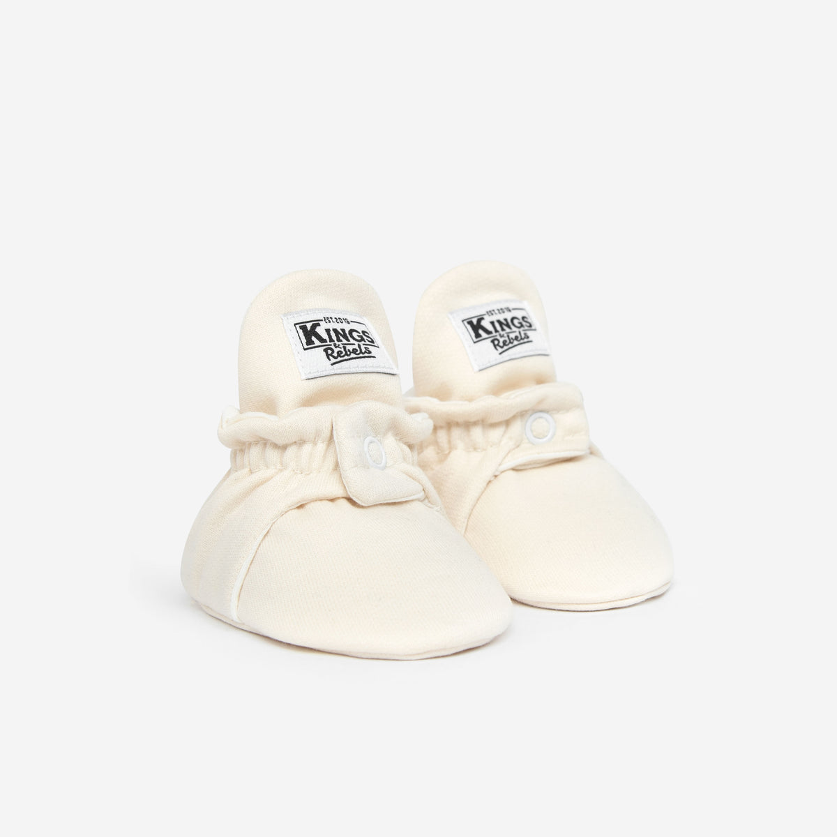Botas Algodón Classic Crema 6 Meses